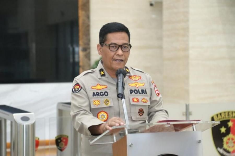 podiumnews.com-Antisipasi Gangguan Kamtibmas Masa Pandemi, Polri Patroli 24 Jam